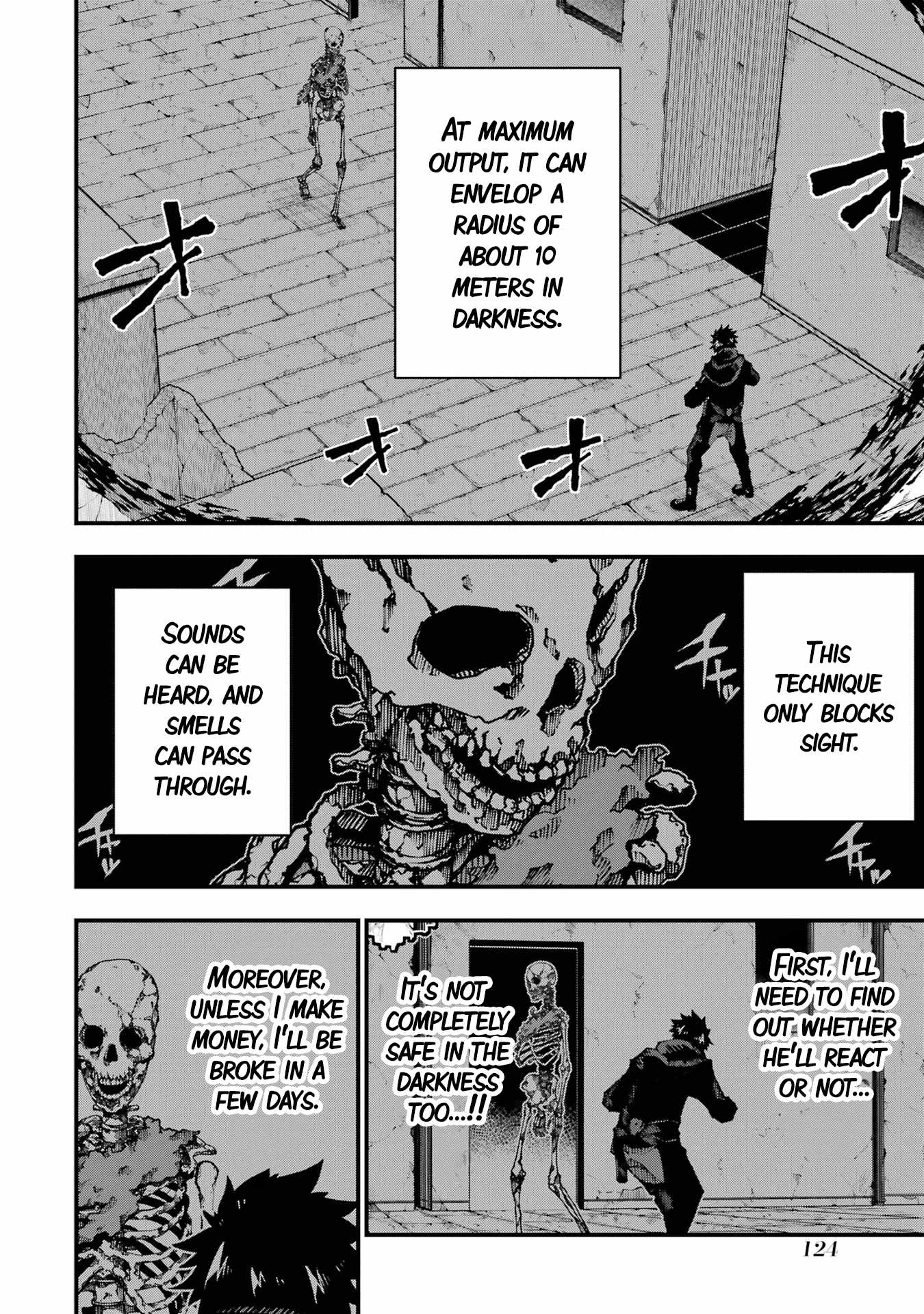 The Darkness Was Comfortable For Me Chapter 3 10